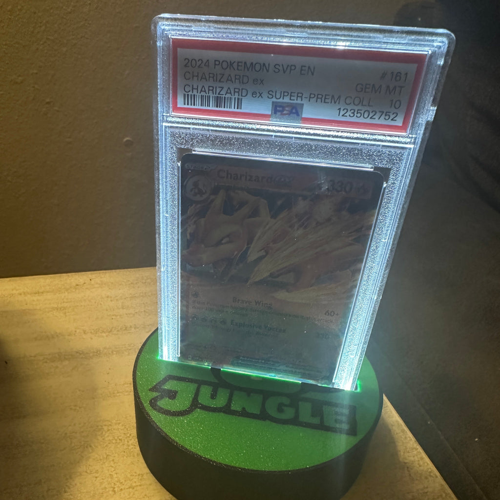 LE (50) Pokemon Jungle Set Logo  (PRE SALE - SHIPS 6/15)