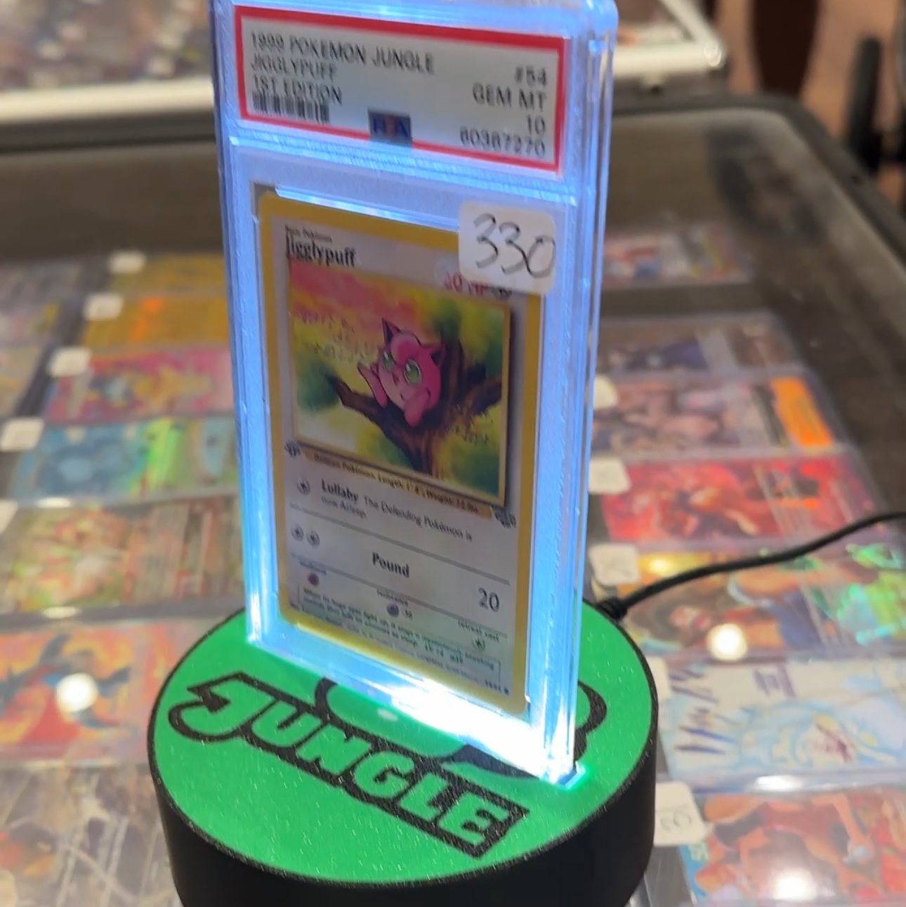 LE (50) Pokemon Jungle Set Logo  (PRE SALE - SHIPS 6/15)