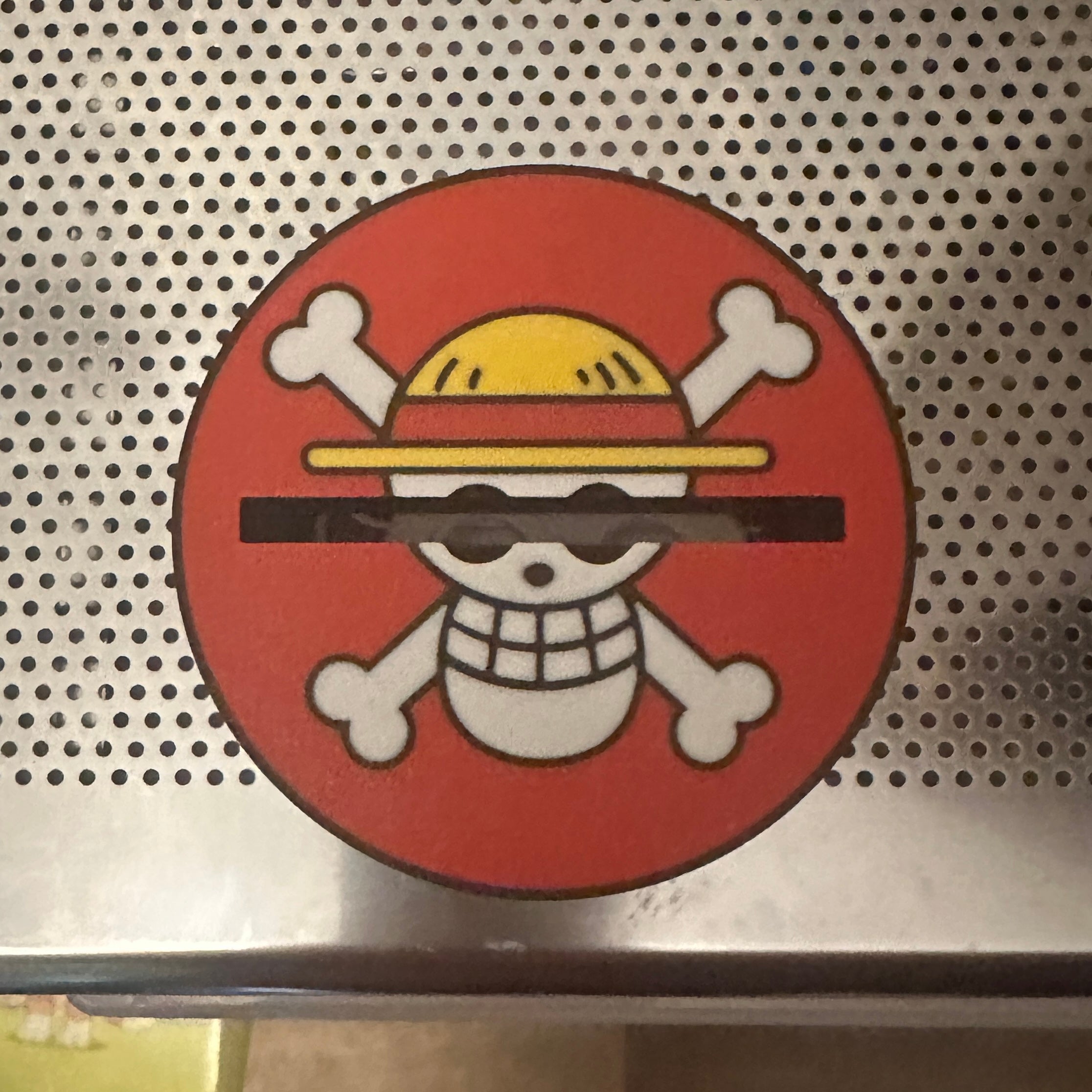 One Piece - Straw Hat Logo (PRE SALE - SHIPS 6/15)