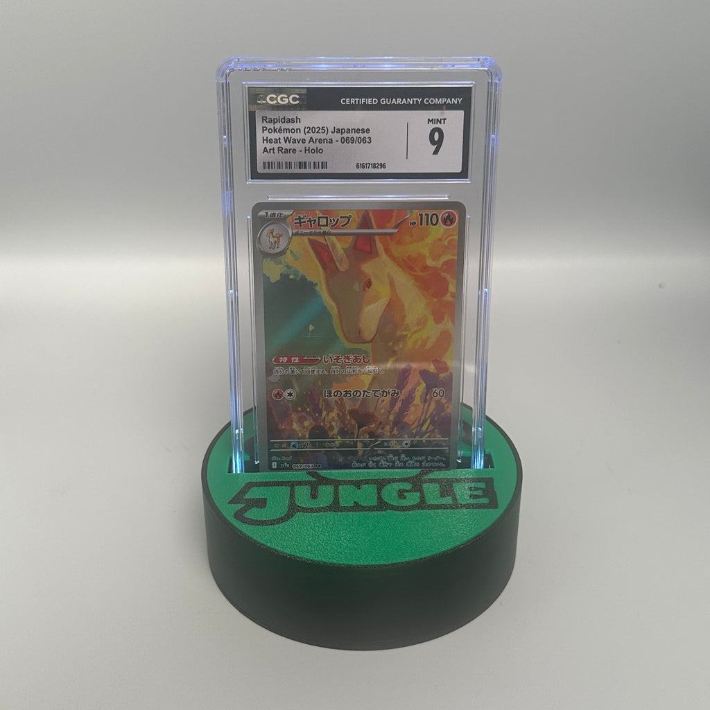 Jungle Slablyte - Graded Card Display