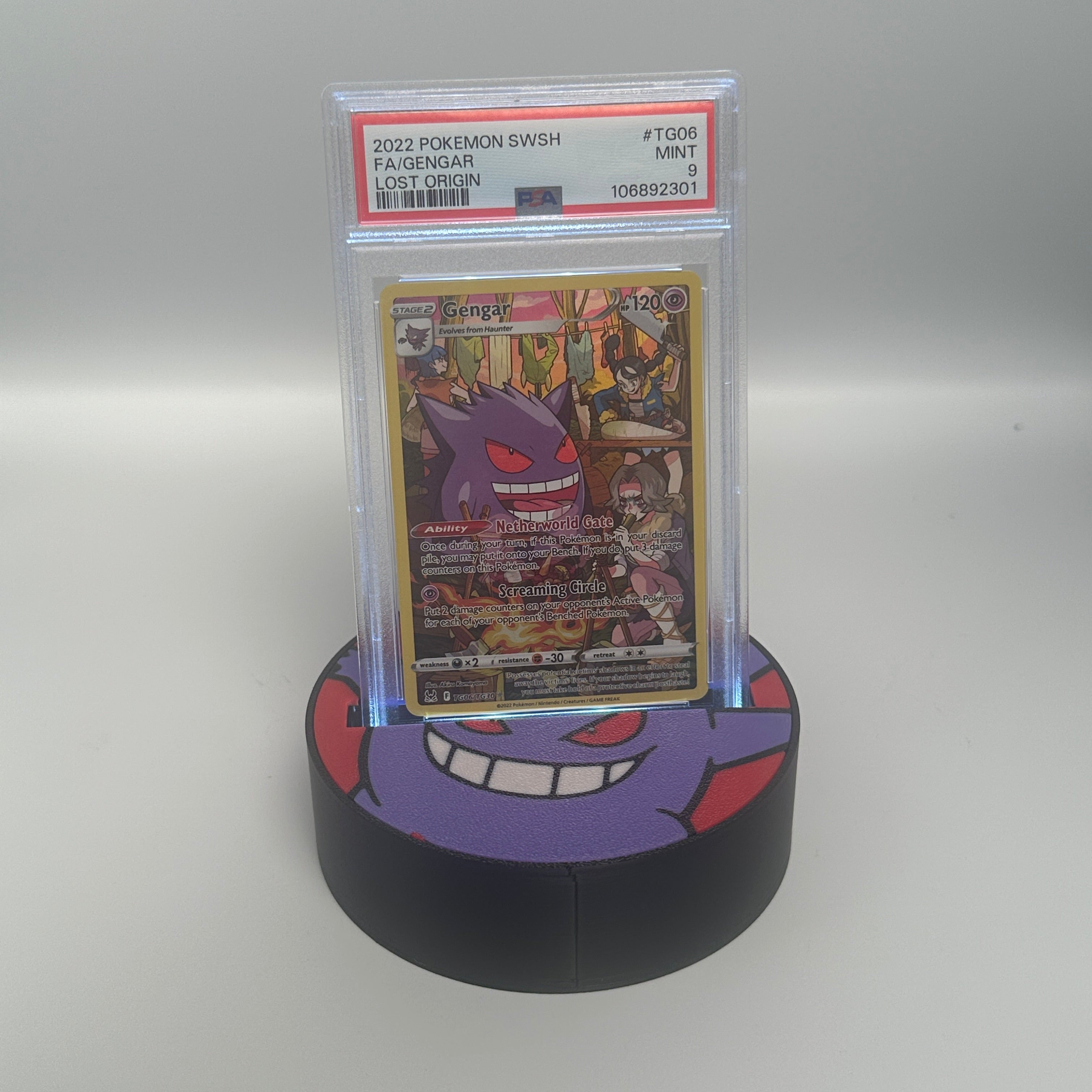 Gengar Slablyte - Graded Card Display