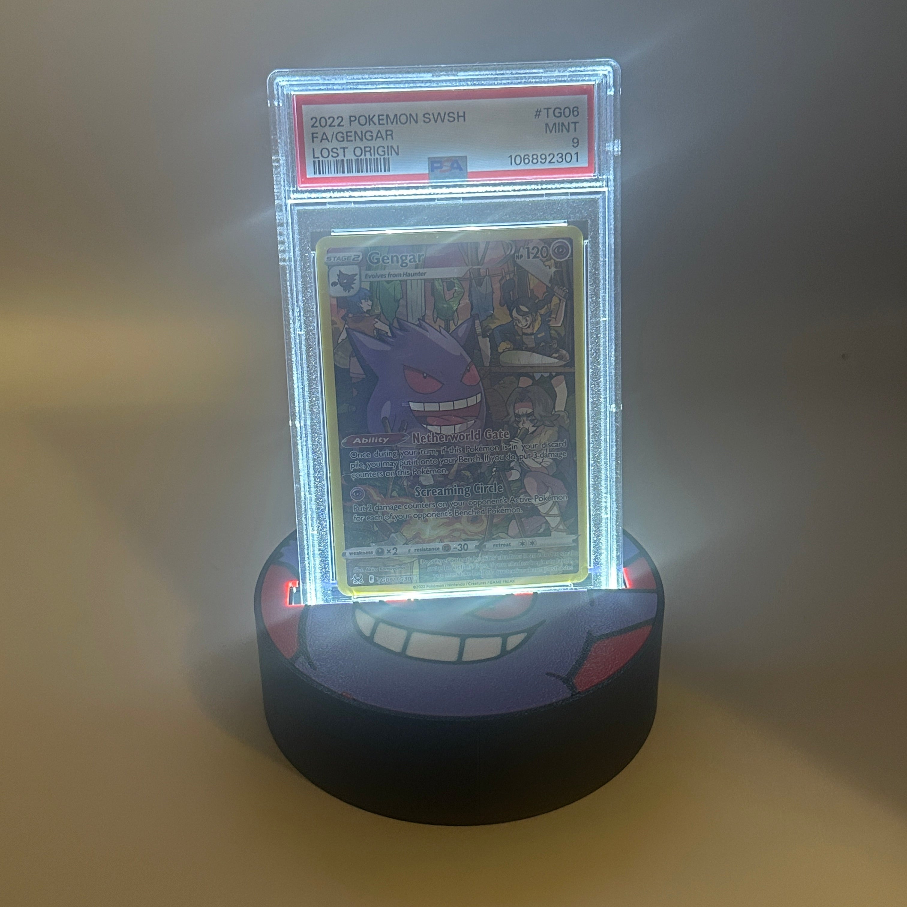 Gengar Slablyte - Graded Card Display