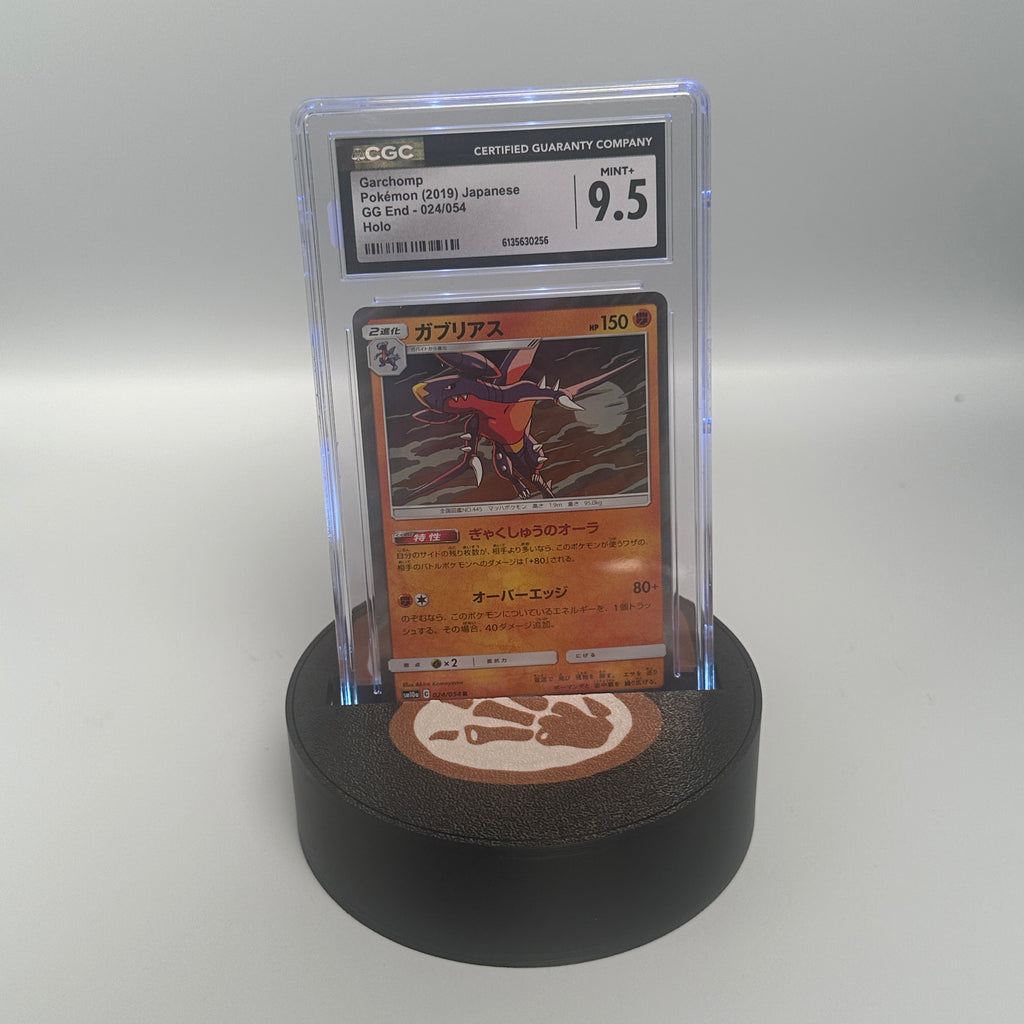 Fossil Slablyte - Graded Card Display