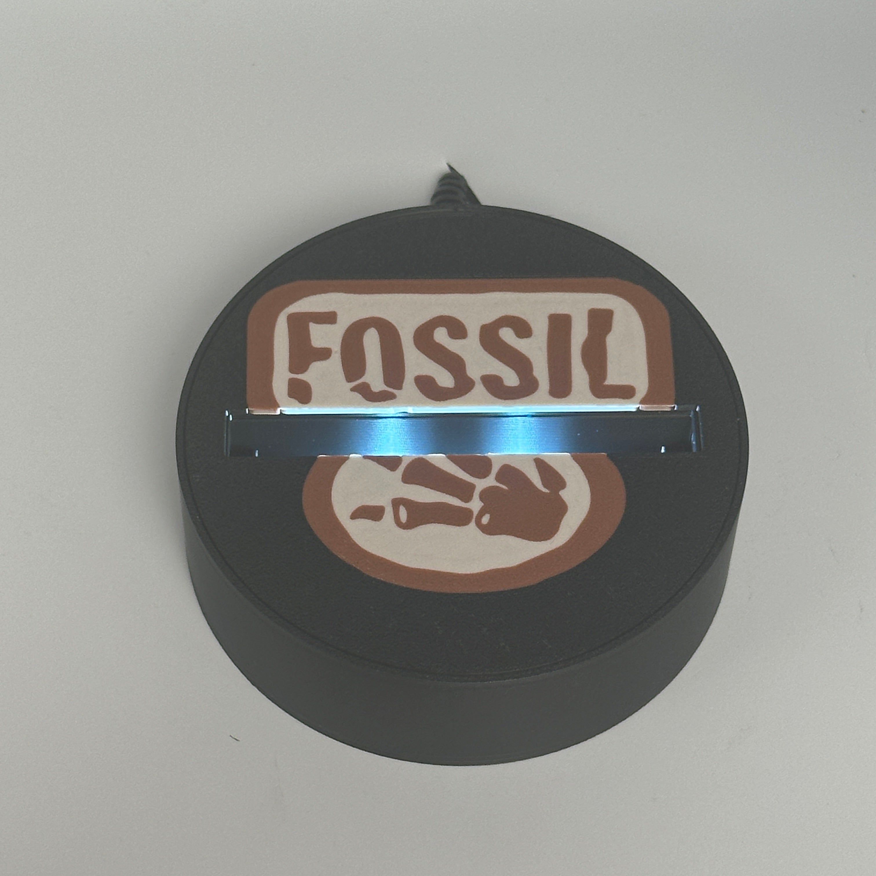 Fossil Slablyte - Graded Card Display